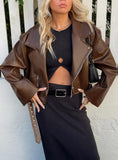 Fashionkova Staten Island Jacket Brown