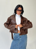 Fashionkova Staten Island Jacket Brown