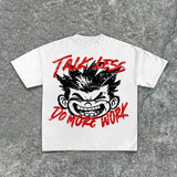 Fashionkova Streetwear Y2K Clothing T Shirts Women Hip Hop Cartoon Image Graphic Printed T Shirts Men Gothic Oversized Cotton Short Sleeves