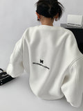 Fashionkova Punk Long Sleeve Graphic Sweatshirt