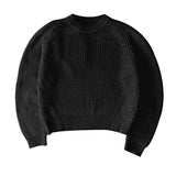 FashionKova-back to school outfit Fair Isle Aesthetic Womens Autumn Winter Knitted Sweater Casual Chic Fur Collar Hooded Cardigan Pullover Harajuku Y2K Streetwear