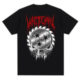 Fashionkova Men's T-Shirt Clothing Unisex Whitechapel Deathcore Band 3D Printed T Shirts Casual Tops Short Sleeve Fashion Oversized Tees