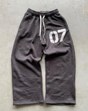 Fashionkova Y2K Suit Mens Hoodie Sweatpants Two Piece Set Hip Hop Retro Camo Graphic Oversized Pullover Sweatshirt Casual Pants Sportswear