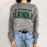 Fashionkova University Of Hawaii Vintage Sweatshirt