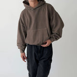 Fashionkova  No. 1205 CROP PULLOVER HOODIE