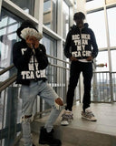 Fashionkova  Retro New Black Men Hoodie Fashion Street Clothing Y2k Harajuku Popular Couple Sports Shirt demon slayer hoodies black friday