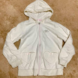 FashionKova-Y2k Cute Hoodies Women Winter Clothes Kawaii White Love Streetwear Loose Zip Up Hoodie Korea Sweet Girl 90s Vintage Long Sleeves
