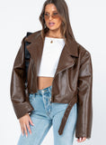 Fashionkova Staten Island Jacket Brown