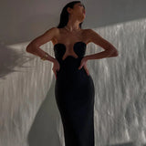 Fashionkova Sophisticated Cut-Out Glamour Dress