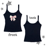 Fashionkova valentine's day aesthetic Printed top emo girls bow pattern cute casual Y2K crop top sexy street retro grunge punk harajuku aesthetic chic women's babytee