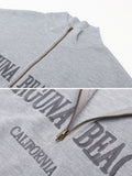 Fashionkova Yashika Letter Print Sweatshirt