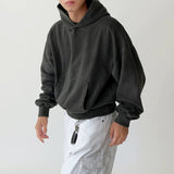 Fashionkova  No. 1205 CROP PULLOVER HOODIE