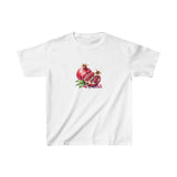 Fashionkova Women's Summer Y2K Aesthetic Baby Tee Slim Fit Cherry/Fruits/Boots Print T-Shirts Round Neck Short Sleeve Crop Tops fairycore
