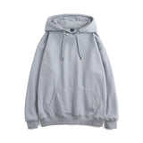 Fashionkova Pullover Sweater Blank Hoodie