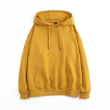 Fashionkova Pullover Sweater Blank Hoodie