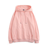 Fashionkova Pullover Sweater Blank Hoodie