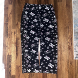 FashionKova-Punk Y2k Women Pants Skulls Kawaii Pink Casual Loose Hot Girl Streetwear Hip Hop Femme Clothing Gothic Trousers jogger Pants Emo