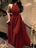 Fashionkova  party look inspos Fashion New Women Elegant Casual Midi Party Dress Sleeveless A-Line Solid Chic Birthday Prom Vestidos Female Clothes Robe Mujers