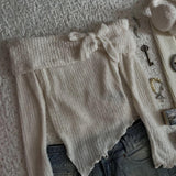 Fashionkova New Autumn sweet bow knit pullover for women with a line neck sexy chic long sleeve sweater Korean style Kawaii fashion tops emo Casual Outfit