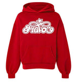 Fashionkova  American retro hoodie, sweatshirt, trousers suit, personalized trendy men's and women's letter printed high street two-piece set