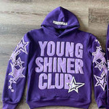Fashionkova  2024 Retro Hoodie Women Harajuku Long Sleeve Oversized Sweatshirt Hip Hop Loose Pocket Hooded Jacket Coat Streetwear Y2k clothes