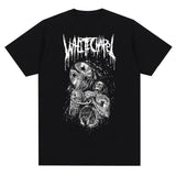 Fashionkova Men's T-Shirt Clothing Unisex Whitechapel Deathcore Band 3D Printed T Shirts Casual Tops Short Sleeve Fashion Oversized Tees