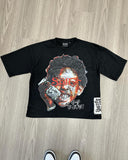 Fashionkova American Street New Trend Retro Letter Printing Oversized T-shirt Men's And Women's Y2K Harajuku Hip-Hop Gothic Casual Joker Top