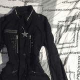 FashionKova-Hoodies Women Clothing Gothic Vintage Coat Slim Punk Zip Up Sweatshirts Streetwear Emo Girl Hoodie Plus Size Graphic Y2k Jacket