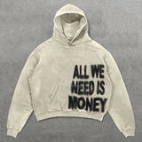 Fashionkova Christmas Gift outfit  Harajuku Pink Stars Print hoodies women graphic y2k top oversized hoodie Couples American streetwear goth women clothes