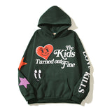 Fashionkova  Hooded Jacket Travis Scott Hip Hop Street Time Swirl Foaming Graffiti Print Letter Hoodie Sweatshirt Y2K Retro Casual Jacket black friday