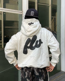 Fashionkova  Y2K American Retro Fashion Loose Oversized Sweatshirt Men Street Hip-hop Harajuku Letter Print Casual Versatile Hoodie Women