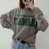 Fashionkova University Of Hawaii Vintage Sweatshirt
