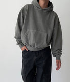 Fashionkova  No. 1205 CROP PULLOVER HOODIE