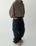 Fashionkova  No. 1205 CROP PULLOVER HOODIE
