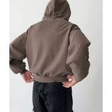 Fashionkova  No. 1205 CROP PULLOVER HOODIE