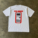 Fashionkova Letter Apple printed casual short-sleeved T-shirts women y2k baggy Harajuku cartoon summer O-neck pattern printed T-shirts women