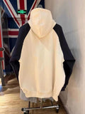 Fashionkova Vintage Patchwork Oversized Zip Up Hoodie