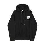 Fashionkova  No. 5047 BLACK LETTER HOODIE