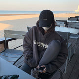 Fashionkova Good Vibes Only Vintage Hoodie