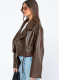 Fashionkova Staten Island Jacket Brown