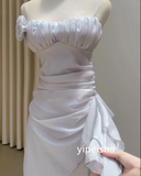 Fashionkova Customized High Quality Flower Mermaid Spaghetti Strap Midi Dresses Prom Dresses Classic Exquisite Modern Style Pastrol  Chinese