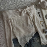 Fashionkova New Autumn sweet bow knit pullover for women with a line neck sexy chic long sleeve sweater Korean style Kawaii fashion tops emo Casual Outfit