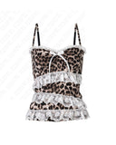 FashionKova-Summertime Goth Fashion Halter vest Sleeveless Shirt T-shirt Y2K casual fashion clothing Sexy tie black slim fit Streetwear emo
