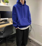 Fashionkova  No. 3163 BLUE HOODIE