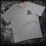 Fashionkova Special Forces Round Neck Summer Free Not Free Spartan Tactical Army Fan Cotton T-shirt High Quality for Men and Women