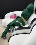 FashionKova-Y2K Streetwear Zip Hoodie Embroidered Letters 90s Clothes woman fallow Gothic Slim Hoodie Sweatshirt Hoodie Sweatpants Hot Girl