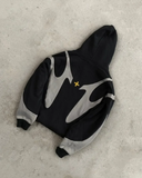 Fashionkova  Retro New Black Men Hoodie Fashion Street Clothing Y2k Harajuku Popular Couple Sports Shirt demon slayer hoodies black friday