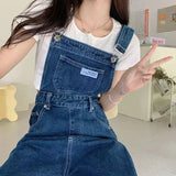 Fashionkova  Party Outfit  Blue Jumpsuits Jeans Women Straight Fashion Casual Wide Leg Pants Streetwear High Waist Vintage Female Harajuku Y2K Trousers