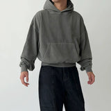 Fashionkova  No. 1205 CROP PULLOVER HOODIE