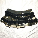 FashionKova-back to school outfit Grunge punk hip hop aesthetic women's Y2K mini skirt sexy slim chic camouflage lace skirts harajuku emo girls streetwear bottoms